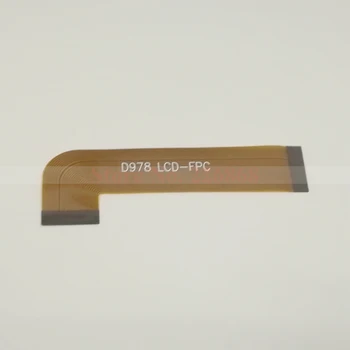 

LCD Flex Cable For Tablet PC D978 LCD-FPC-V2 D1701-LCD07PFC D1701-LCD07PFC G DFT101-40TQ45-01 DS6D3-LCD-FPC-V01 dp1D ZE