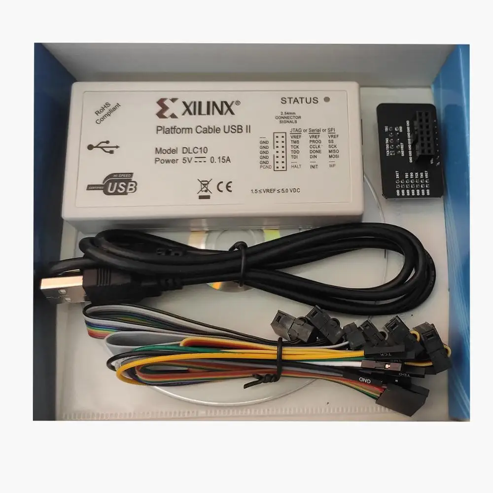 Обновленная версия платформенного кабеля DLC10 Xilinx USB кабель для загрузки