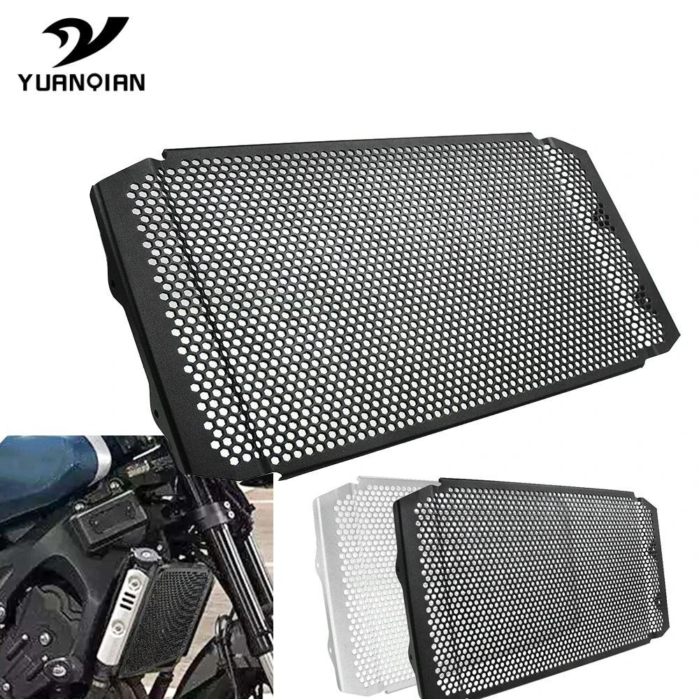 For yamaha FZ 09 FZ-09 fz09 2017 2018 2019 Motorcycle Accessories Moto Radiator Protective Cover Grill Guard Grille Protector | Автомобили