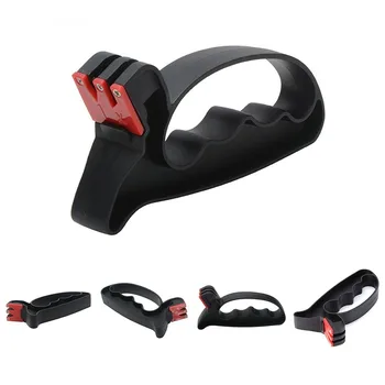 

2In1 Fast Knife Sharpener Practical Professional Handheld Knives Scissor Tool Portable Multifunction Kitchen Accessories