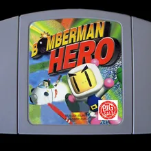 64 битные игры* Bomberman Hero(английская версия PAL