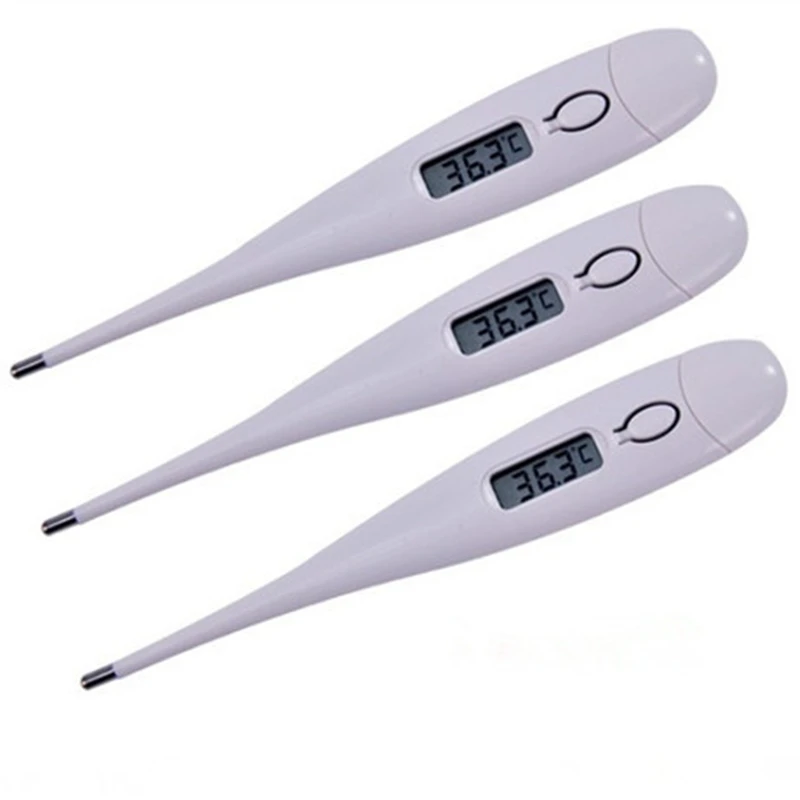 

1Pc Thermometer Tools kids Baby Child Body temperature Measurement Free ShippingDigital LCD Heating
