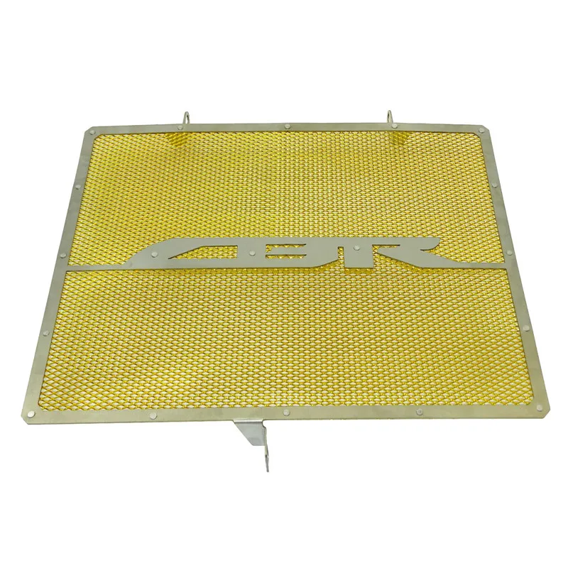 Waase для Honda CBR600RR CBR 600 RR 2007 2008 2009 2010 2011 2012 решетка радиатора Защитная крышка решетка протектор - Цвет: Gold