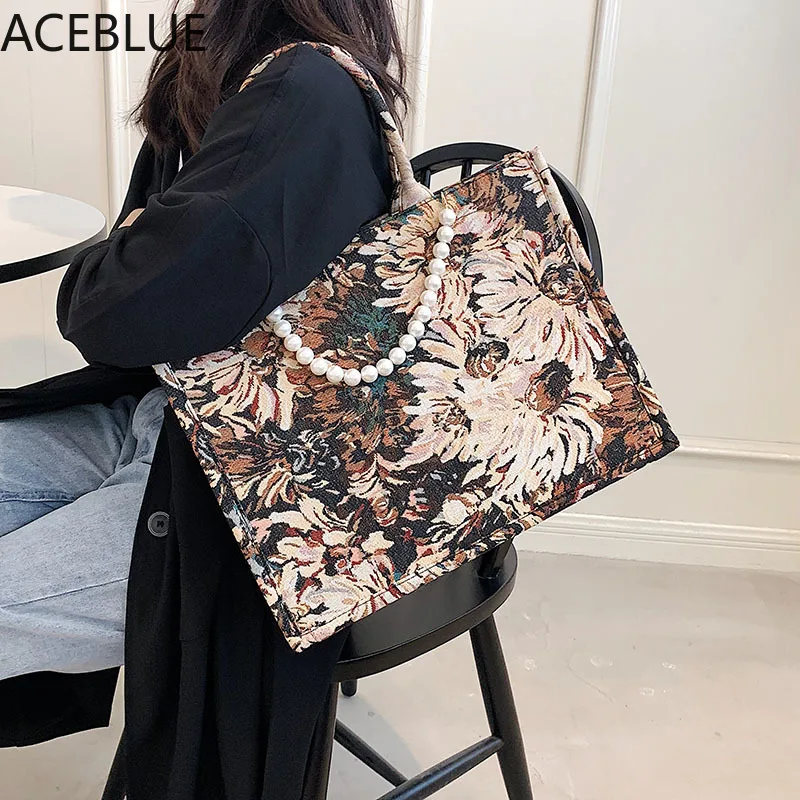 Luxury Designer Women Bag Tote Handbag Shoulder Bags Quality With Flowers  Letters Serial Number Wholesale 25cm 30cm 35cm From Designerbagstore010,  $58.67