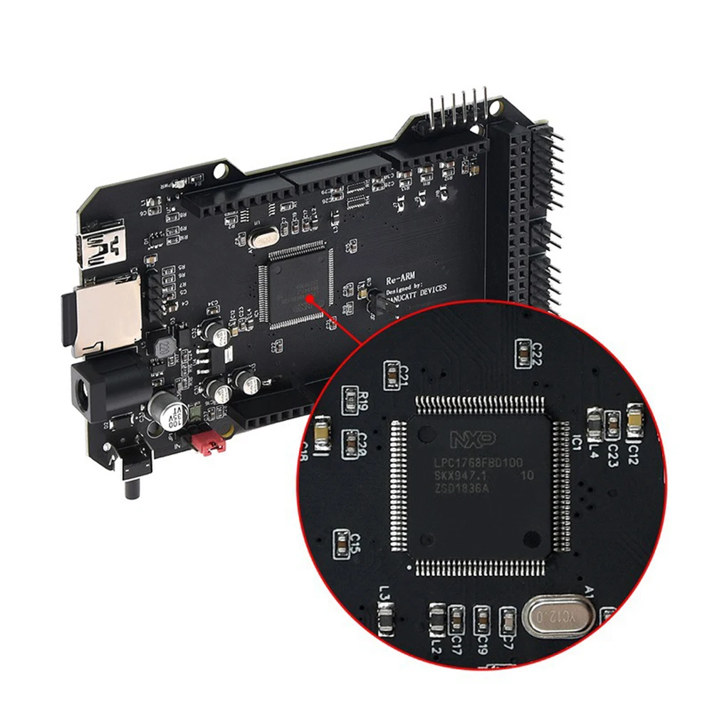 Для аксессуаров для 3D принтера фотосессия RAMPS простой 32 битный обновленный ЧПУ