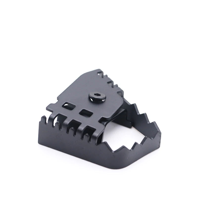 Motorcycle Brake Lever Rear Foot Extension Peg Pad Enlarge Extender for BMW F800GS F700GS F650GS F 800 GS F 700 GS F 650 GS
