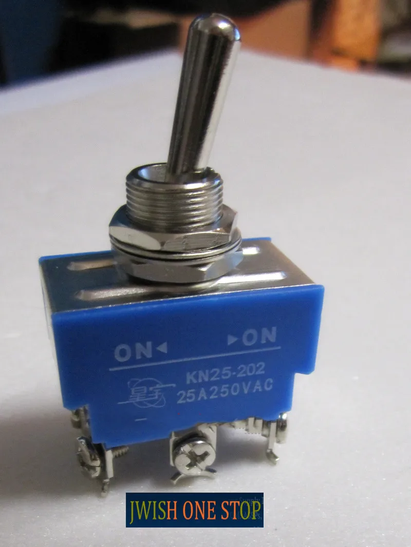 25A high current toggle switch 2nd gear 6-pin KN25-202 | Обустройство дома