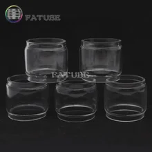 5 шт. FATUBE Пузырьковые стеклянные трубки аксессуары для сигарет для стеклянной трубки для Geekvape Creed RTA 6,5 мл