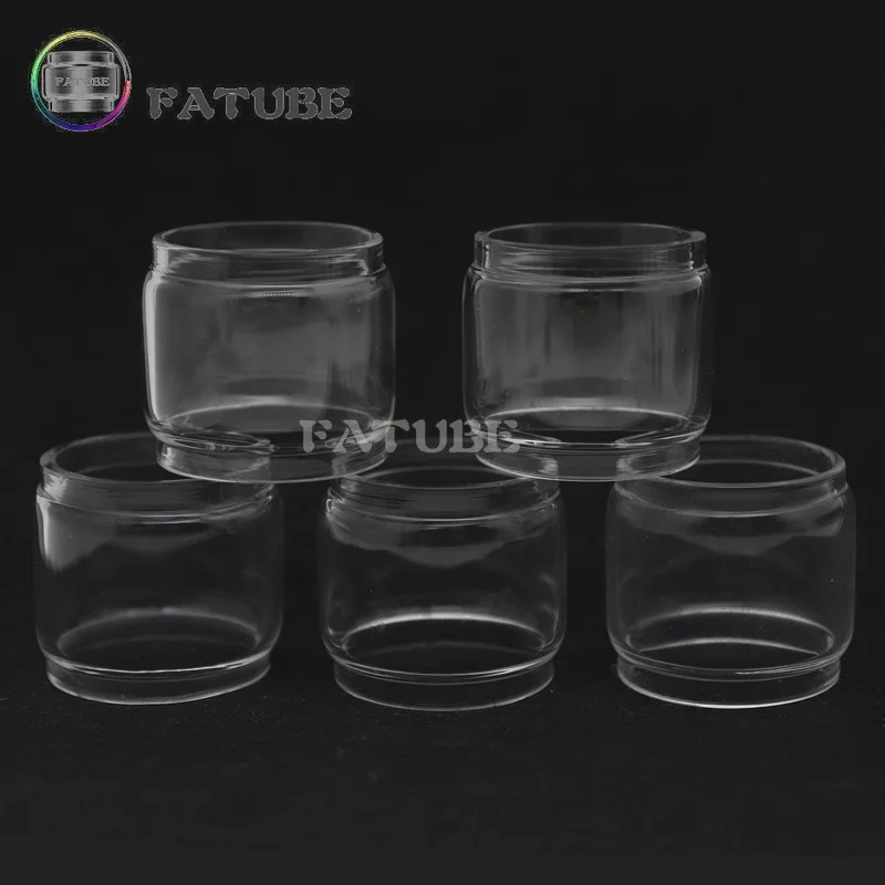 5 шт. стеклянные трубки FATUBE для сигарет аксессуары стеклянных трубок Geekvape Creed RTA 6