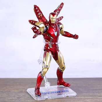 

Marvel Avengers Endgame Iron Man MK85 Mark LXXXV PVC Action Figure Model Super Hero Figurals Toy
