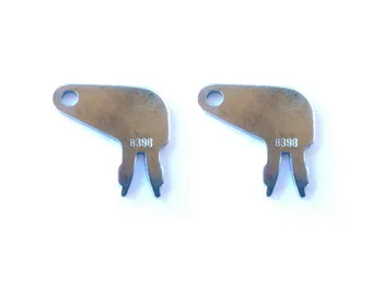 

2pc key 7N0718 8H-5306 Forked Keys For CAT Caterpillar Switch 8H5306