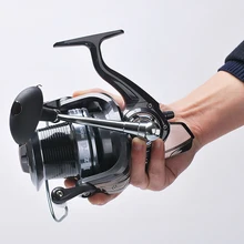 Спиннинговая катушка для ловли карпа 13+ 1BB подшипниковые шарики 3000-10000 серия металлическая катушка для карпа спиннинговая катушка морская Рыболовная катушка Металл