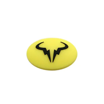 

High Quality Bull Head Tennis Racket Shock Absorber Animal Anti-vibration Vibration Dampeners Durable Reduce Tenis Racquet