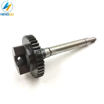 

high quality M2.030.510 Heidelberg SM74 PM74 machine gear shaft 38 teeth