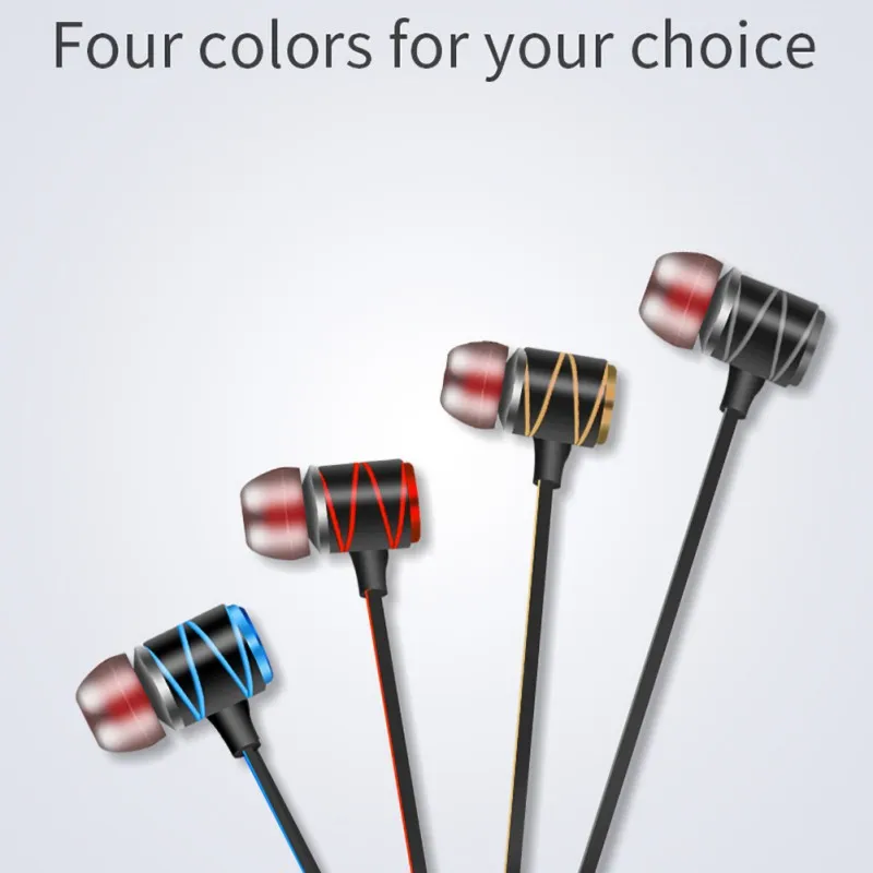 Wireless Bluetooth Headphones Sports Earphones Running Earbuds Stereo Headset Handsfree with Mic for Huawei for Samsung