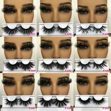 

Sleek Chic Fluffy False Eyelashes 25mm Mink Lashes Wholesale Long Full Strip Lashes Vendors Mink Eyelashes Extension Bulk 1 Pair