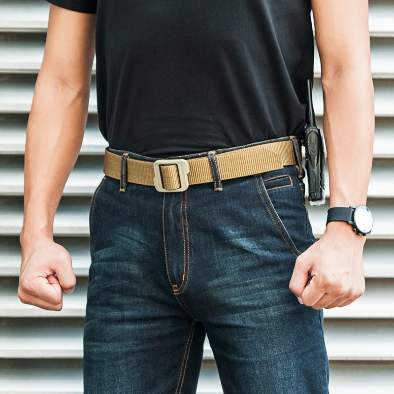 tactical nylon belt