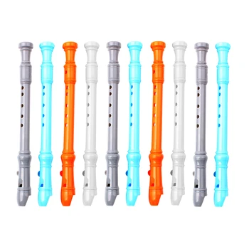 

10pcs Whistle Gel Pens Lovely Flute Shaped Creative Writing Pen School Supplies for Daily Use Children