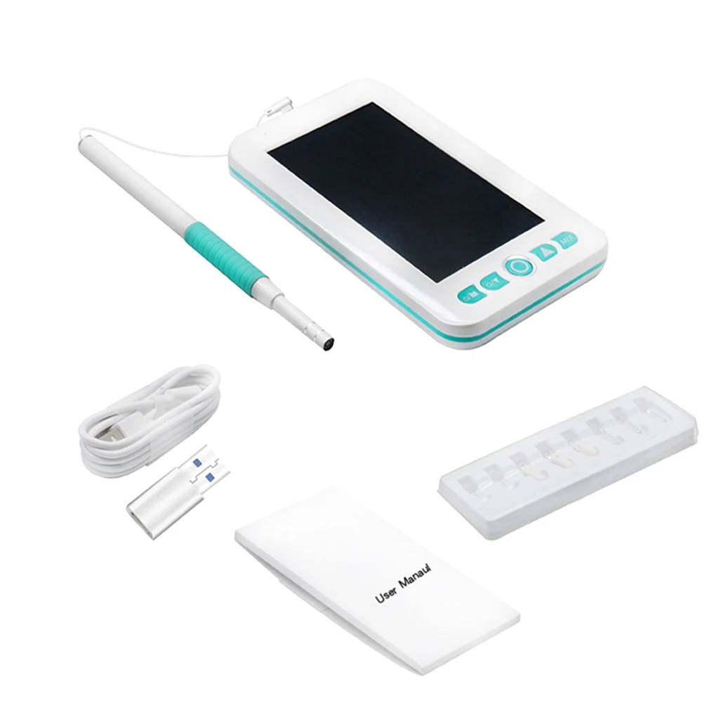 

USB Earwax Cleaning Tool HD Visual LED Ear Spoon Earpick With Mini Camera