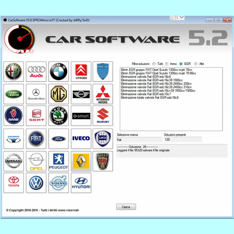 Лидер продаж автомобильное программное обеспечение V5.2 EPROMmicro77 активация CarSoftware 5 2