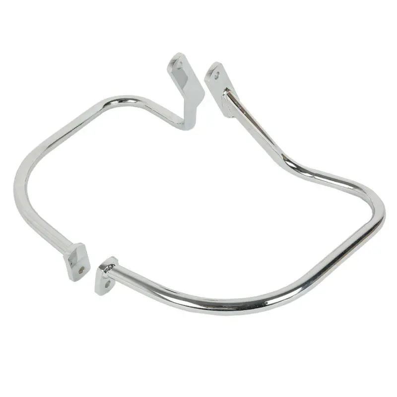 Motorcycle Saddlebag Guard Rail Crash Bar For Harley Softail Heritage Springer FLSTS 1997-1999 New
