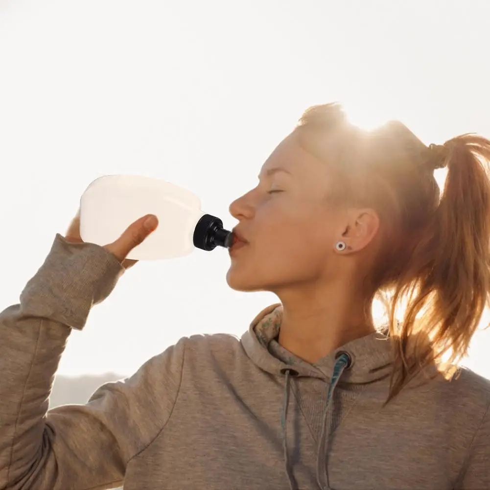 

100PCS 280ML Riding Wrist Kettle Outdoor Sport Hand-held Water Bottle for Running Camping Hiking