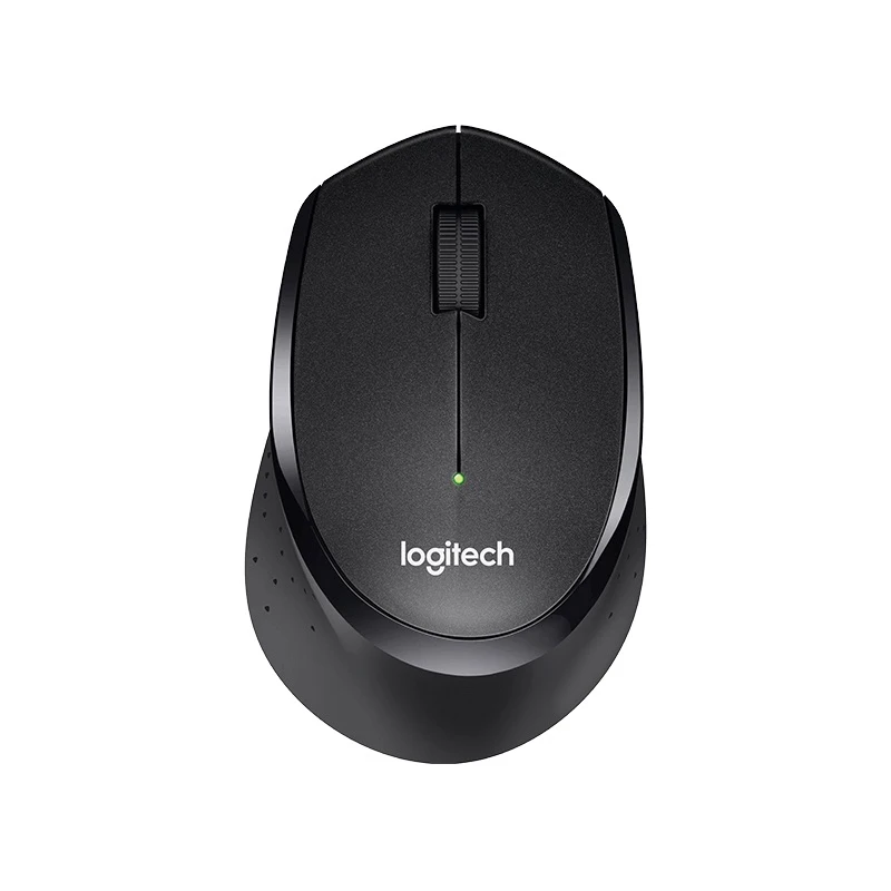 Мышь Logitech B330 Silent Plus черный оптическая(1000dpi) silent беспроводная USB(2but