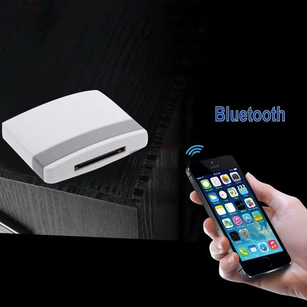 Высокое качество Мини Bluetooth музыкальный приемник Bluetooth аудио приемник беспроводной 30 контакт, динамики аудио рецептор для динамика#25