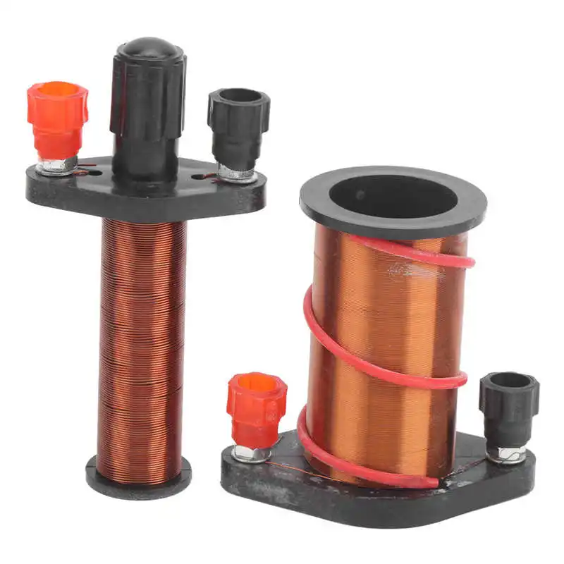 Primary Secondary Coil Physical Electromagnetic Lnduction Coil ...
