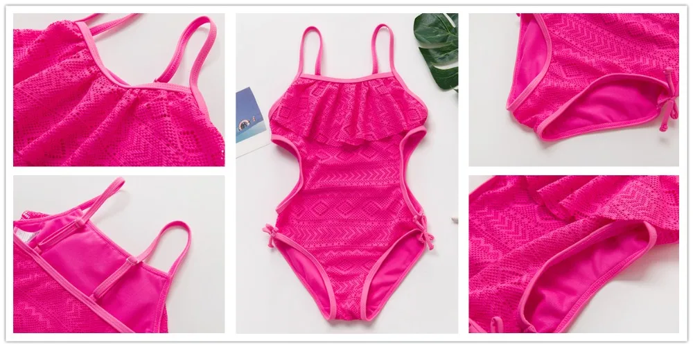 ST187 girls swiwmear