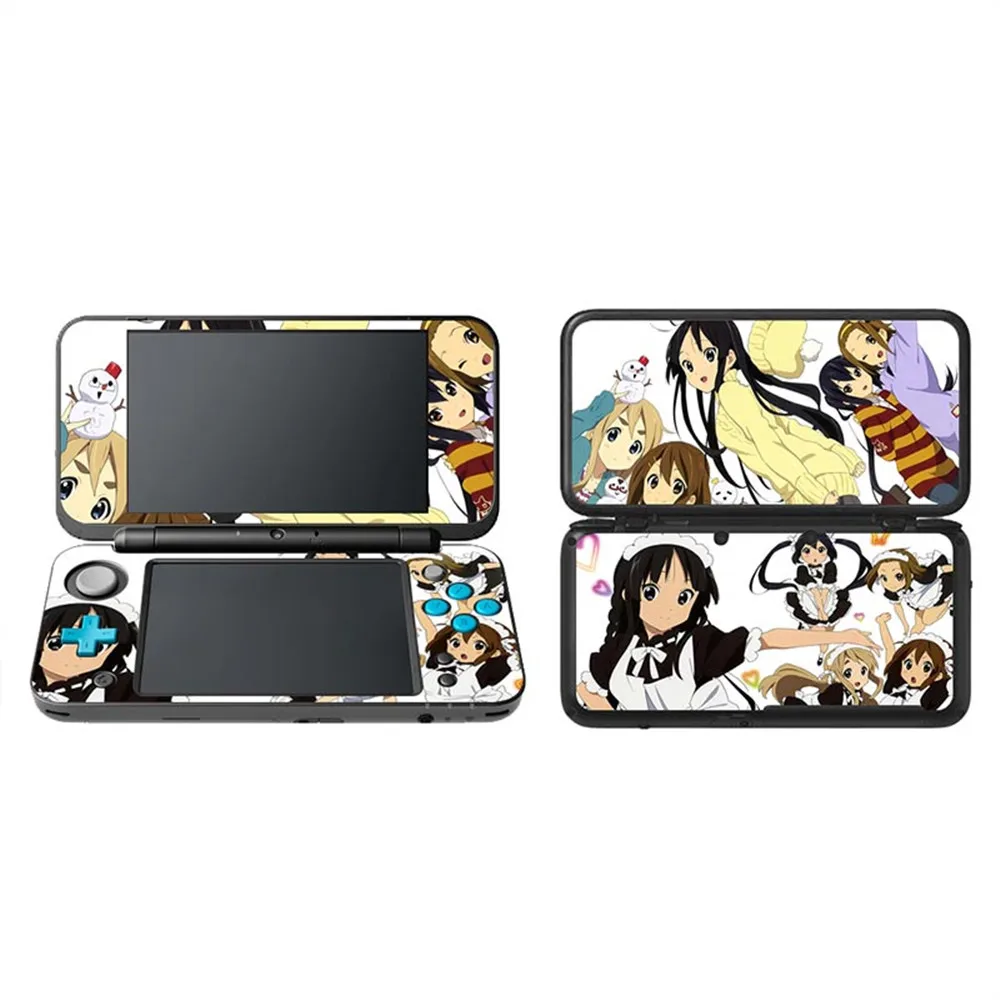 ビニールスキンステッカープロテクター任天堂新2DS xl llスキン 