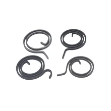 Free Shipping 10pcs Split Lock Door Handle Torsion Spring Anti-theft Door Lock Accessories