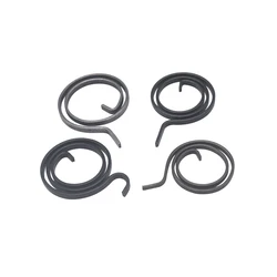 Free Shipping 10pcs Split Lock Door Handle Torsion Spring Anti-theft Door Lock Accessories