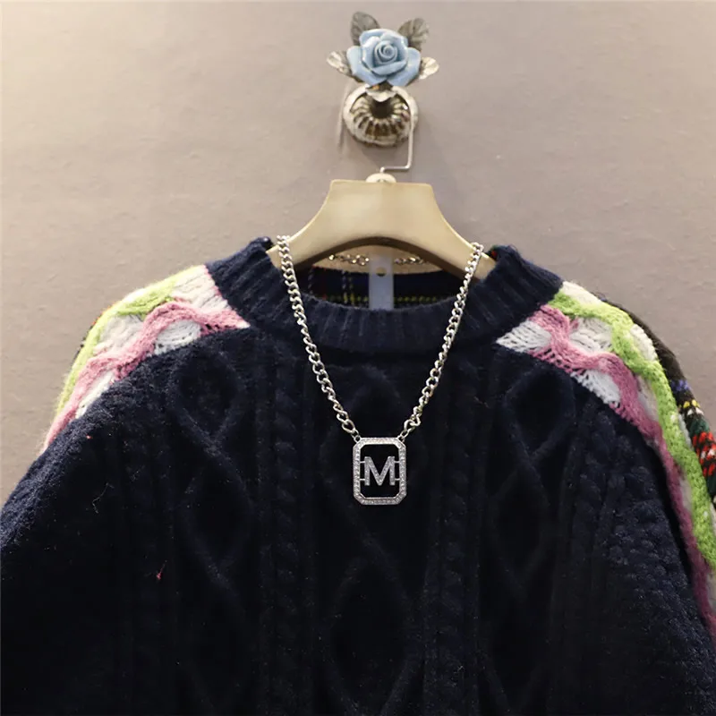 XITAO Knitted Blouse Fashion New Women Full Sleeve