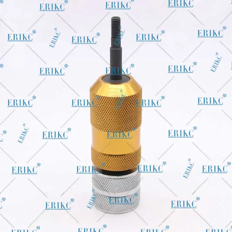 

ERIKC Electromagnetic Valve Armature Lift Measuring Seat Tool InjectorCommon Rail for BOSCH 0445120# Series