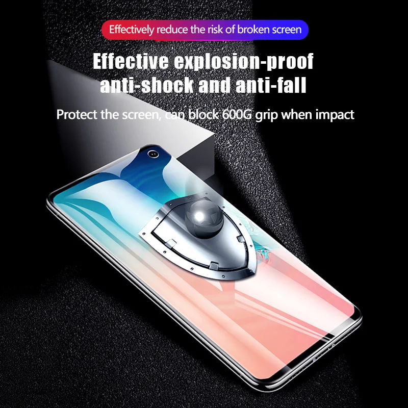 2 шт Гидрогелевая защитная пленка на весь экран для samsung Galaxy S10 S8 S9 Plus S10E для Note 8 9 10 Pro S7 Edge защитная пленка не стекло