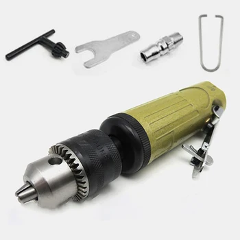 

22000RPM High Speed Straight Pneumatic Drilling Machine W/ 1.5-10mm Drill Bits