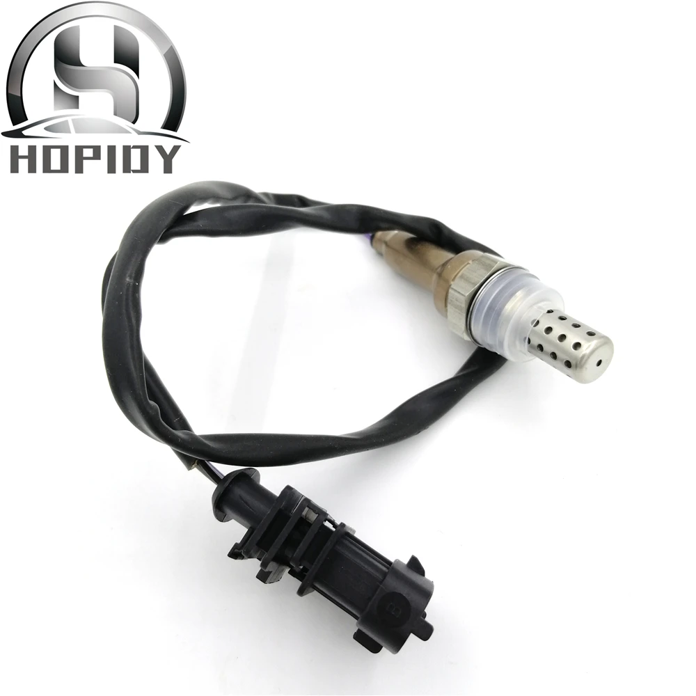 4-проводной Лямбда-зонд HOPIDY O2 кислородный датчик для Opel Astra H 2004-2009 1 6 Twinport Vauxhall Zafira