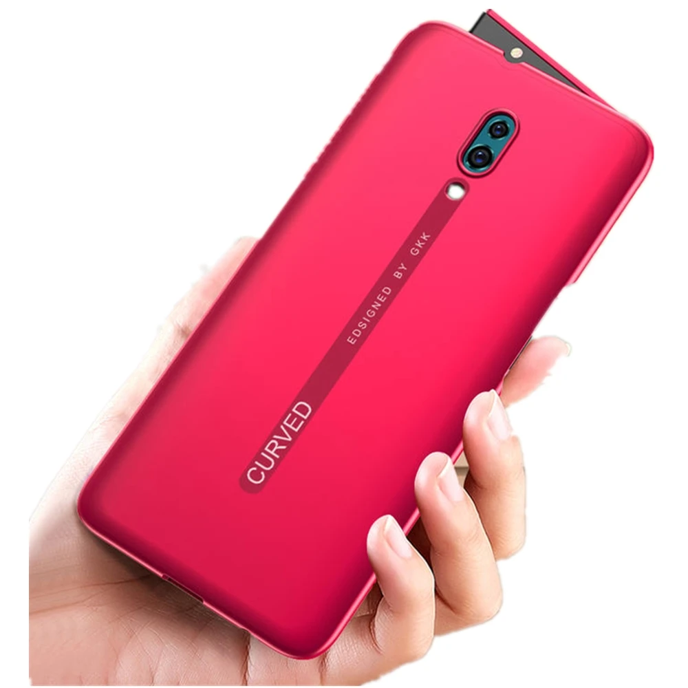 Ультратонкий Оригинальный чехол для телефона OPPO Reno 2 Полная защита
