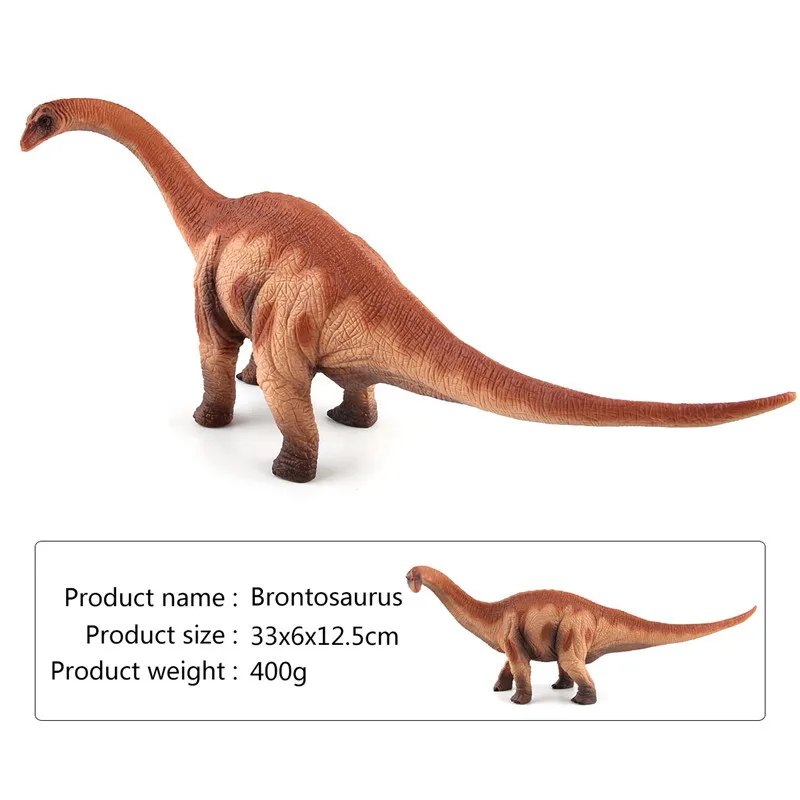 Classic Dinosaur Model Toy Brontosaurus Diplodocus Puzzle Dragon