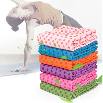 

Fitness Yoga Shop Towel Blanket Superfine Fiber Thickening Antiskid Yoga Mat Extended Absorbent Yoga Towel Machine Washable MJ