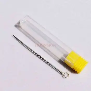 

Toothpick Sterling Silver Toothpick Portable Waterproof Seal Self-defense Non-bamboo Stainless Steel Toothpick Box Sale