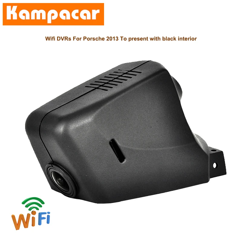 Автомобильный видеорегистратор Kampacar с Wi Fi камера для Porsche Cayenne 2 Carrera 4 991 Macan Panamera