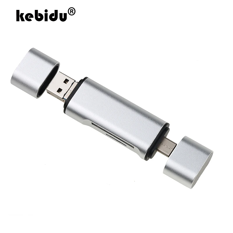 

kebidu Type C OTG Card Reader With USB Female Interface For PC USB 3.0 Read TF Memory Card Reader Adapter Computer Supplies