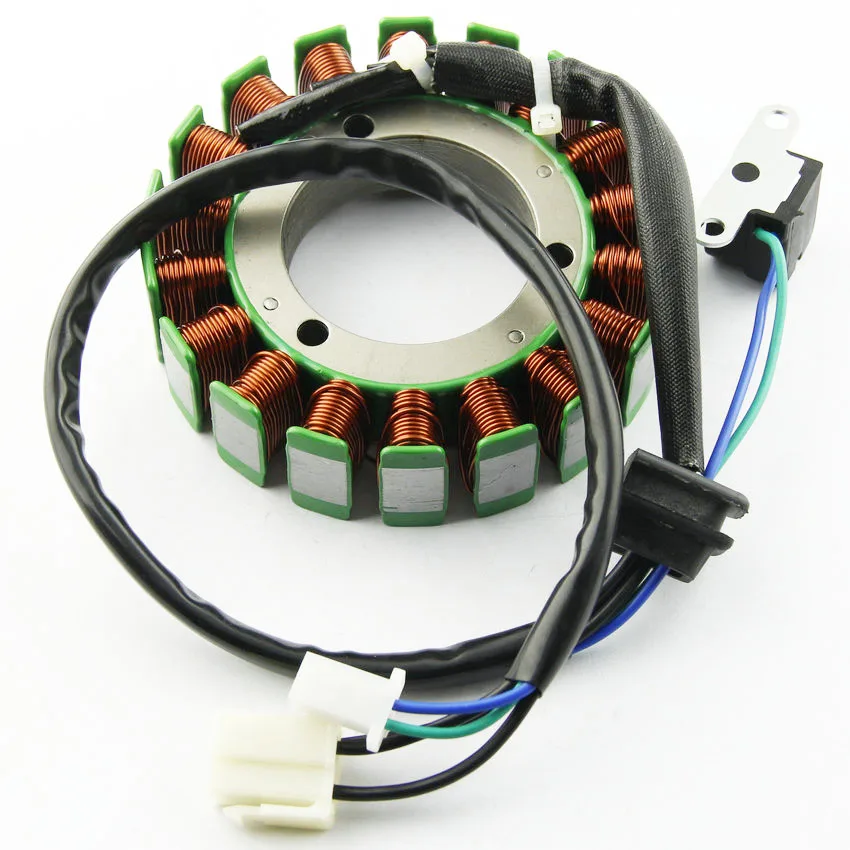 Мотоцикл магнитная катушка статора 18 полюсов 12V катушки для Suzuki 32101-10F10 32101-10F11 VL1500 бульвар C90T C90 3210110F10