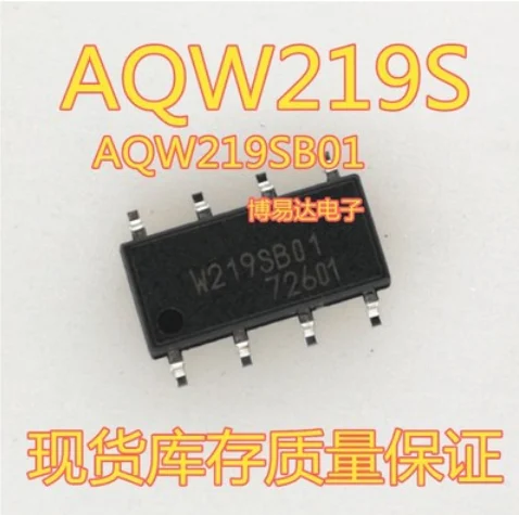 

Free Shipping 20pcs AQW219SB01 AQW219S W219SB01 AQW219SBO1 SOP-8