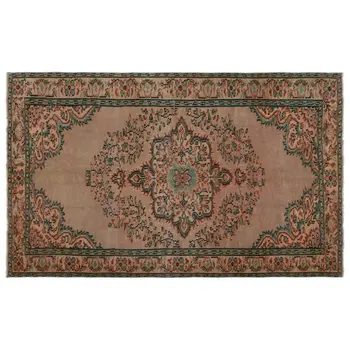 

Handmade Natural Vintage Turkish Area Rug 172x280 Cm-5'8''X9'2''