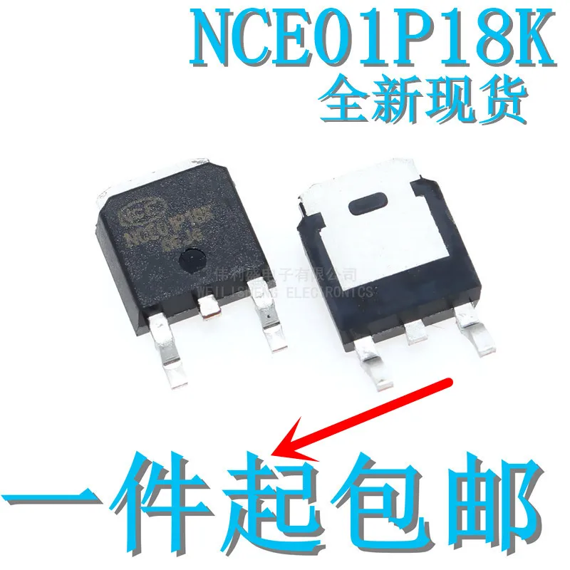 10 шт./лот совершенно новый спот Nce01p18k полевая Световая трубка фотонаклейка to-252 |