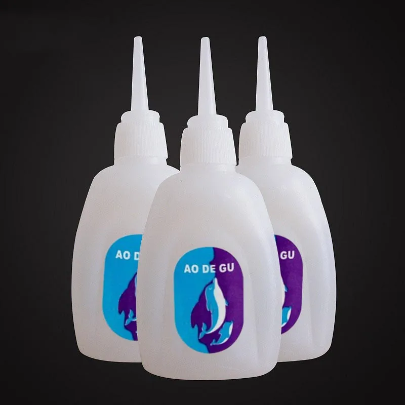 Strong Instant Super Glue 502 Adhesive Liquid For Wood Rubber Leather