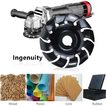 

Wood Carving Sanding Abrasive Tool 3.54inch Angle Grinder Sanding Disc 12 Grit Grinder Wheels Angle Grinder Disc Manganese steel